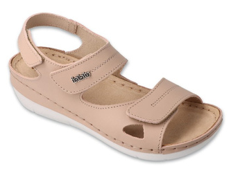 Obuwie damskie 158D254 beżowy