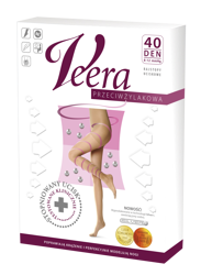 Veera rajstopy 40den przeciwżylakowe / solei