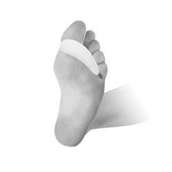 poduszka na palce młotkowate HAMMER GEL LUX