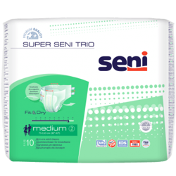 Pieluchomajtki Super Seni Trio A10
