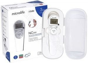 Microlife termometr elektroniczny NC200 - bezkontaktowy