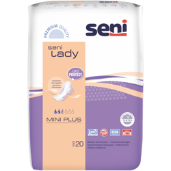 WKŁADY ANATOMICZNE SENI LADY MINI PLUS A20 SZT