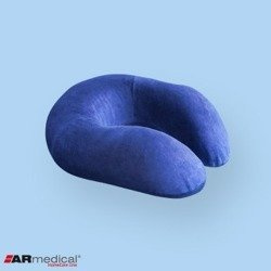 Poduszka podróżna/ortopedyczna 32x30x12cm EXCLUSIVE TRAVEL