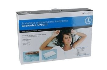 poduszka ortopedyczna tradycyjna Exclusive Dream 60x40x12