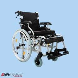 Wózek inwalidzki aluminiowy Prestige