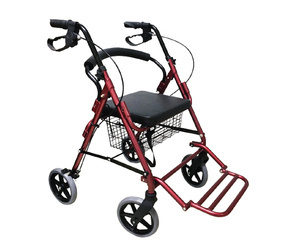 AR-022 podpórka rehab. 4-kołowa COMFORT aluminiowa