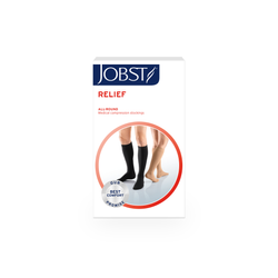 JOBST Relief podkolanówki zamknięte palce ccl2 kolor beżowy