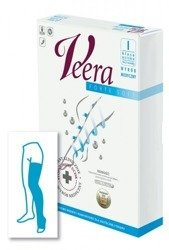 Veera Forte ccl.1 Pończochy długie otwarte palce / czarny