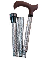 Laska aluminiowa składana blister