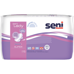 WKŁADY ANATOMICZNE SENI LADY SUPER A15 SZT