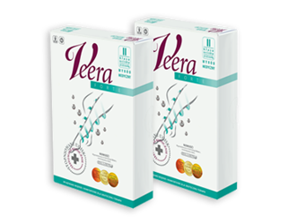 Veera Forte ccl.2 Pończochy krótkie otw.palce/karmel-1