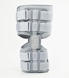 Orteza kończyn dolnych z regulacją kąta zgięcia