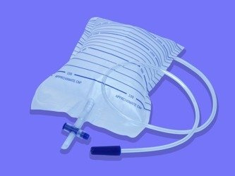 WOREK NA MOCZ,2 L, ZAWÓR POPRZECZNY Romed