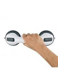 Bezpieczny uchwyt przyssawkowy