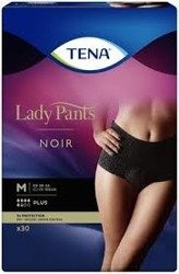Tena lady Pants Plus NOIR a30