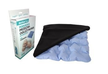 poduszka p/odleżynowa pneumatyczna  w pokrowcu BioFlote 1 Plus