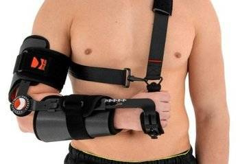 aparat redresujący staw łokciowy AM-KG-AM/1R